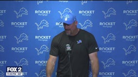 ‘We just gotta find a way to win’: Dan Campbell on what went right in the Lions win