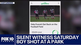 Silent Witness Saturday: Boy shot playing basketball