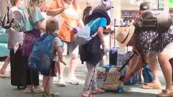 TSA working to speed up the screening process