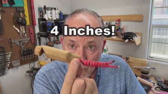 How to make a wooden whistle