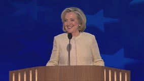 Hillary Clinton speaks at DNC: FULL SPEECH