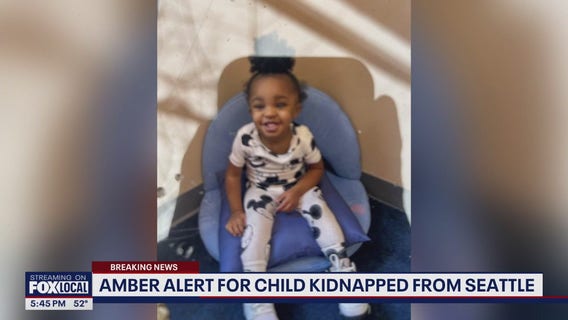AMBER Alert for child kidnapped in Seattle