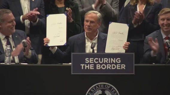 Texas leaders discuss border safety and new enforcement laws at sheriff's training