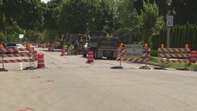 Milwaukee Lake Drive construction begins