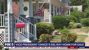 JD Vance lists Alexandria home for sale after two years in Del Ray