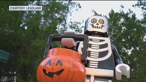 Legoland Florida's new Halloween Drone Show