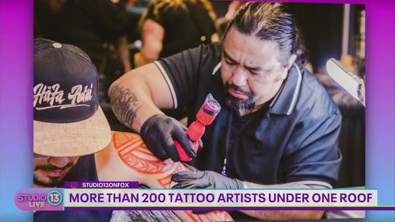 Seattle Tattoo Expo features artists from around the world