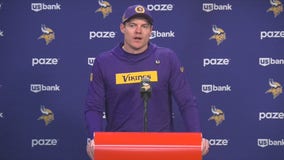 Kevin O'Connell reacts after Vikings eliminated from playoffs