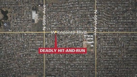 Hit-and-run crash leaves 1 dead, 1 in jail