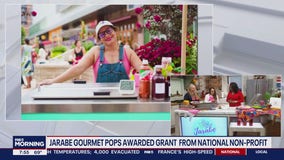 Jarabe Gourmet Pops wins grant from national non-profit