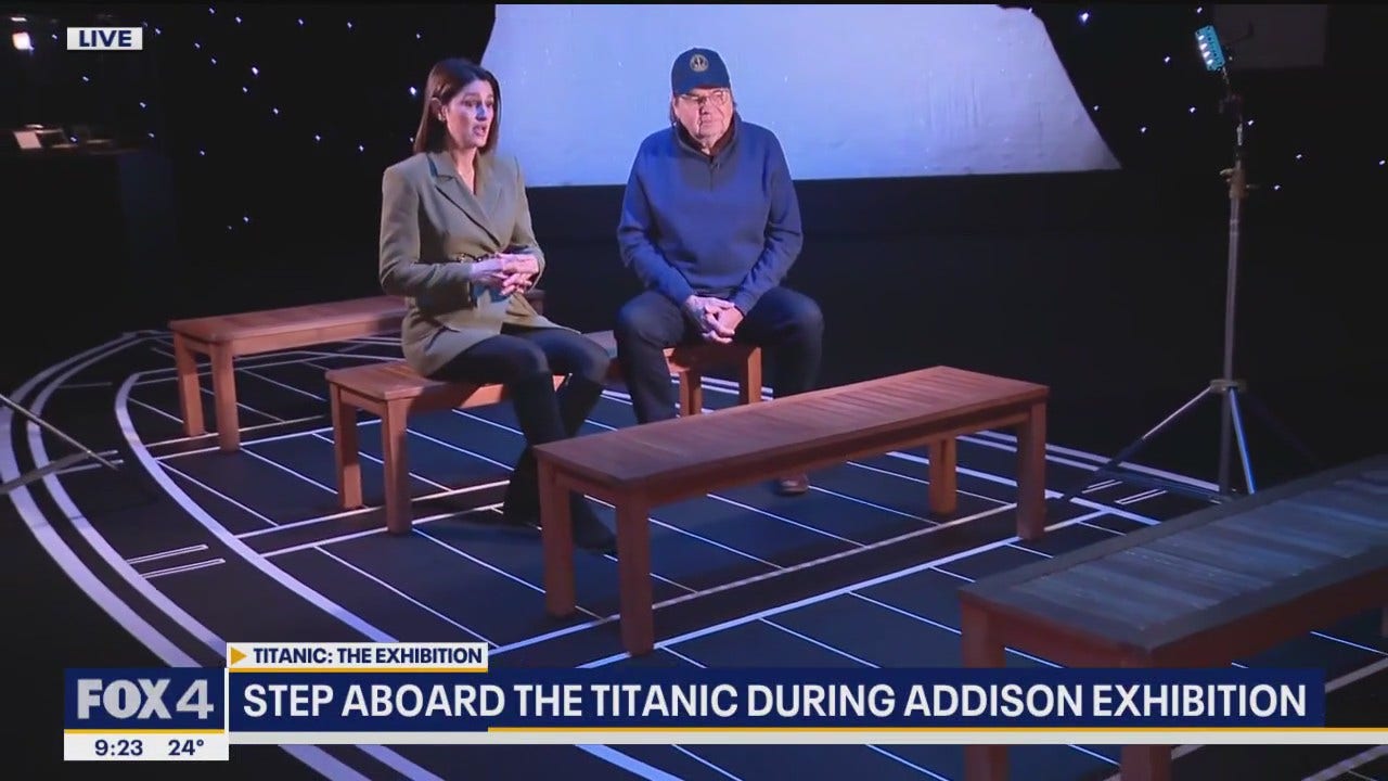 Titanic Exhibit Opens in Dallas, Immersing Visitors in History