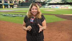 WATCH - Jennifer Hammond has postgame reaction from the Tigers victory over Houston in game 1 of the Wild Card