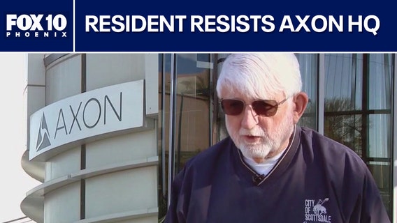 Scottsdale resident fights Axon HQ proposal