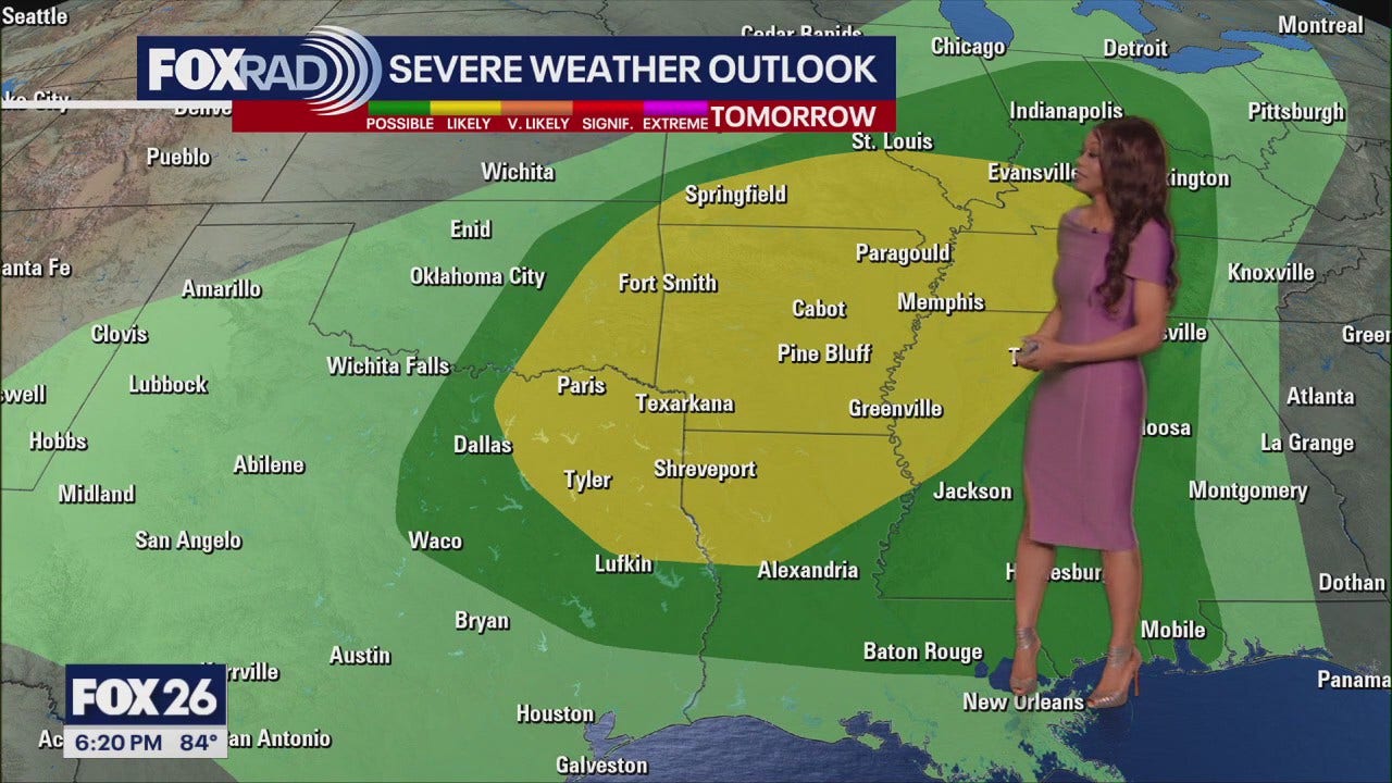 Houston weather: October 17 evening forecast