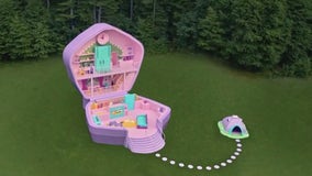 Polly Pocket home coming to AirBnb