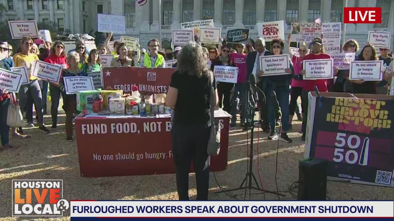 Day 30 of government shutdown, Baytown police scene, Halloween safety, and more