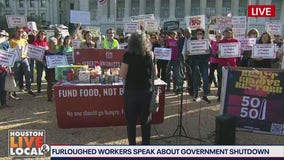 Day 30 of government shutdown, Baytown police scene, Halloween safety, and more