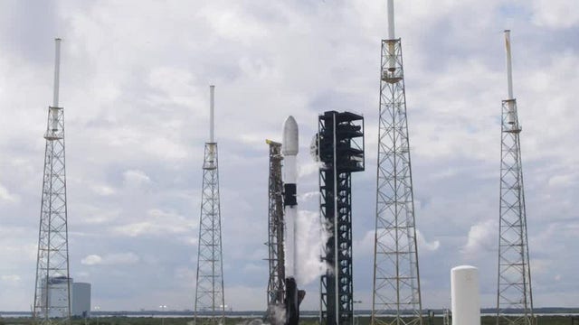 SpaceX launches 21 Starlink satellites into orbit aboard Falcon 9 rocket