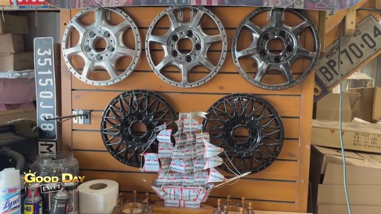 Good Day Uncut AAAA Hubcap Heaven FOX 29 Philadelphia