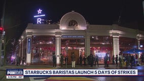 Starbucks baristas launch 5 days of strikes, including Seattle