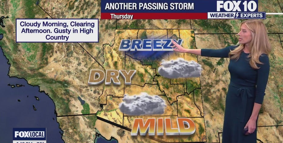 Arizona weather forecast: Cold morning before temps warm up to the 70s in Phoenix