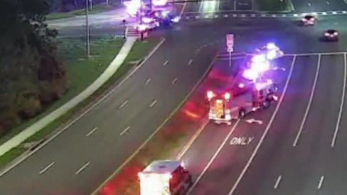 Police presence closes SR 408 in Orlando
