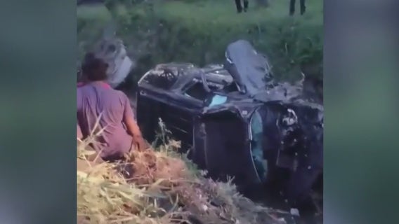 Yale Street crash: Witnesses, driver involved in major crash speak out