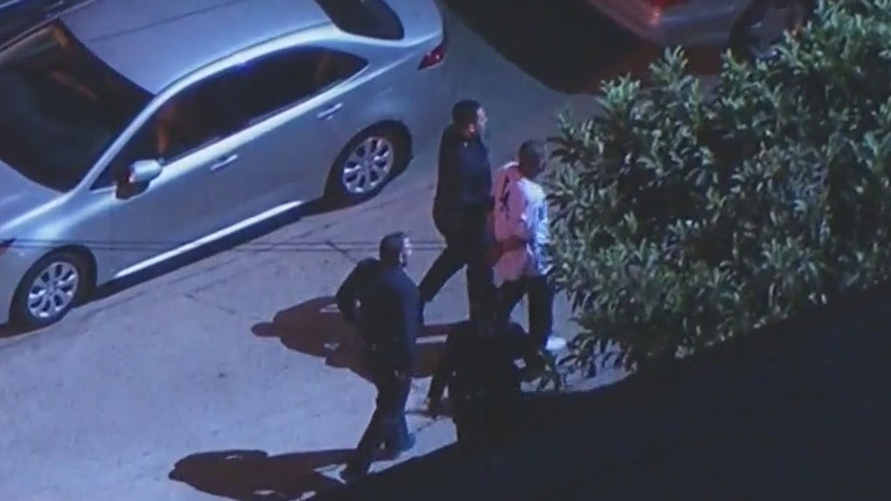 LAPD in pursuit from downtown to Hollywood | FOX 11 Los Angeles
