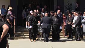 Hundreds show up for funeral of Half Moon Bay mayor's son