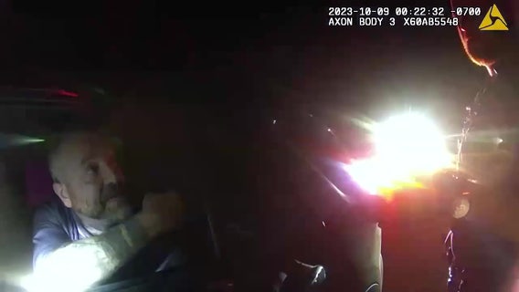 Bodycam video of Mercer Island cop's drunken night