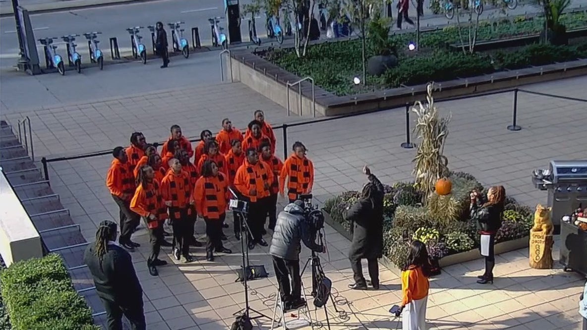 Leo High School Choir returns home after dazzling on America’s Got Talent