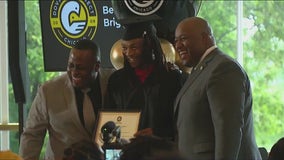 Nonprofit that teaches young men fatherhood responsibilities celebrates 27th graduating class