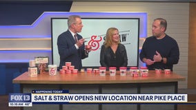 Salt & Straw opens near Pike Place, debuts Salmon Ice Cream & Thanksgiving menu