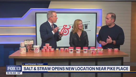 Salt & Straw opens near Pike Place, debuts Salmon Ice Cream & Thanksgiving menu