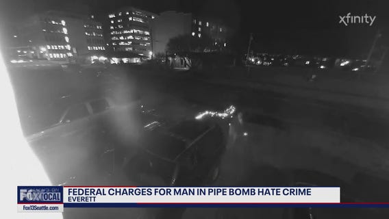 Federal hate crime charges for Everett pipe bomb suspect