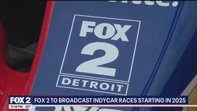 Detroit Grand Prix, IndyCar races come to FOX 2