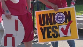 UAW members fight to keep jobs at Warren Truck Plant