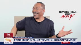 Eddie Murphy talks new Beverly Hills Cop, Axel F theme music and legacy