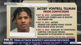 Jogger speaks about man she said attacked her