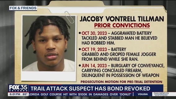 Jogger speaks about man she said attacked her