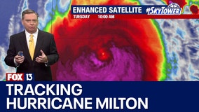 Hurricane Milton remains strong as it heads toward Florida