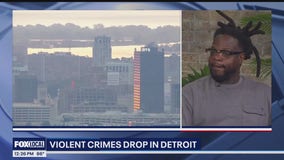 Violent Crimes in Detroit Have Dropped