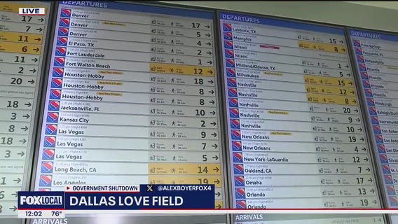 Airlines begin cutting flights due to shutdown