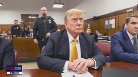 Former President Trump has his first meeting with probation officer Monday