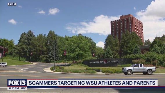 WSU student athletes targeted by scammers