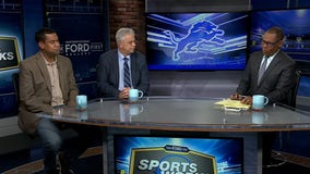 SportsWorks 11-24-24 -- Woody talking Lions, college football, Wings, Pistons & Tigers with John Niyo & Mike Stone