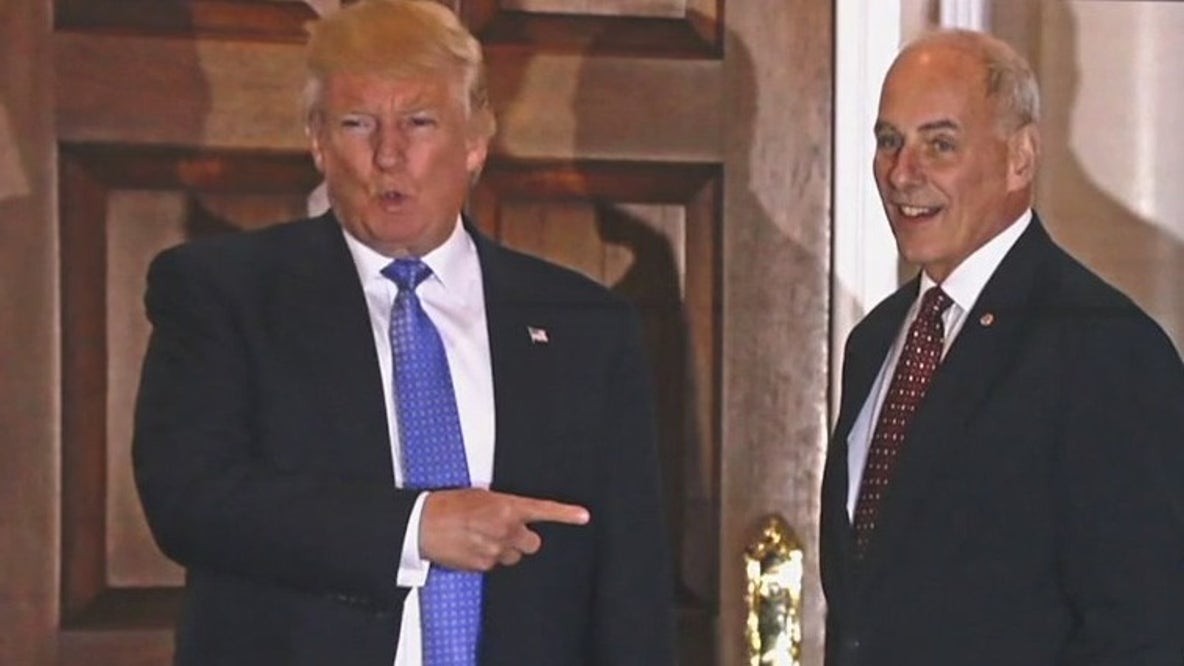 John Kelly said Trump admired dictators