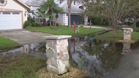 Neighborhood faces ongoing floods due to blocked drain