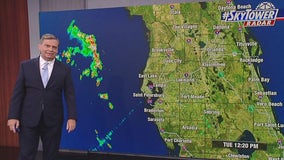 Tampa Weather | Partly cloudy, scattered storms possible