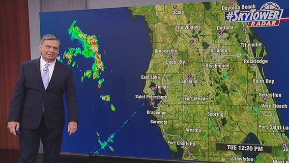 Tampa Weather | Partly cloudy, scattered storms possible